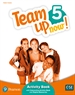 Front pageTeam Up Now! 5 Activity Book & Interactive Activity Book and DigitalResources Access Code