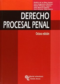 Books Frontpage Derecho procesal penal