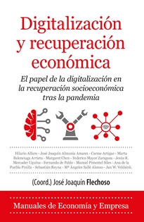 Books Frontpage Digitalización y recuperación económica