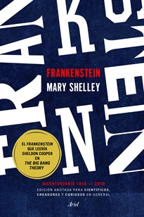 Books Frontpage Frankenstein. Edición anotada para científicos, creadores y curiosos en general