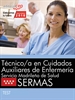 Front pageTécnico/a en Cuidados Auxiliares de Enfermería. Servicio Madrileño de Salud (SERMAS). Test
