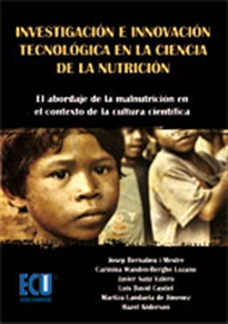 Books Frontpage Investigación e Innovación Tecnológica en la Ciencia de la nutrición