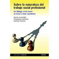 Books Frontpage Sobre la naturaleza del Trabajo Social Profesional