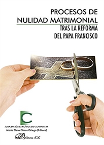 Books Frontpage Procesos de nulidad matrimonial tras la reforma del Papa Francisco