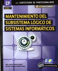 Books Frontpage Mantenimiento del subsistema lógico de sistemas informáticos