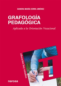 Books Frontpage Grafología pedagógica