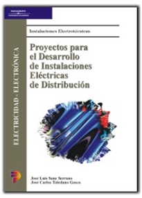 Books Frontpage Proyectos para el desarrollo de instalaciones eléctricas de distribución