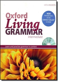 Books Frontpage Oxford Living Grammar Intermediate Student's Book Pack