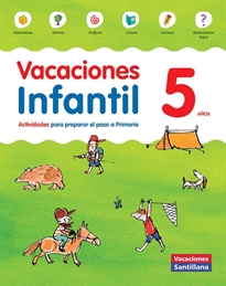 Books Frontpage Vacaciones Infantil 5 Años