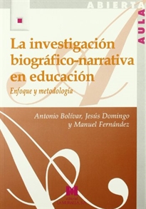 Books Frontpage La investigación biográfico-narrativa en educación: enfoque y metodología