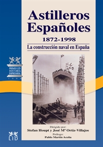 Books Frontpage Astilleros Españoles, 1872-1998.