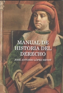 Books Frontpage Manual de Historia del Derecho