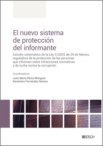 Books Frontpage El nuevo sistema de protección del informante