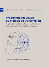 Books Frontpage Problemas resueltos de medios de transmisión