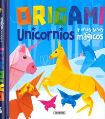 Books Frontpage Origami. Unicornios y otros seres mágicos