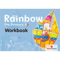 Books Frontpage Rainbow - Preschool - Level  B  - Workbook