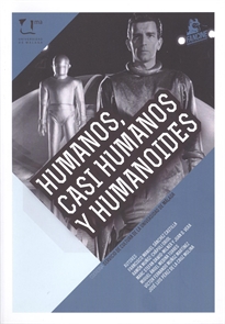 Books Frontpage Humanos, casi humanos y humanoides