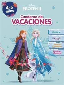 Books Frontpage Frozen. Cuaderno de vacaciones (4-5 años) (Disney. Cuaderno de vacaciones)
