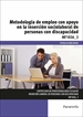 Front pageMetodología de empleo con apoyo en la inserción sociolaboral de personas con discapacidad