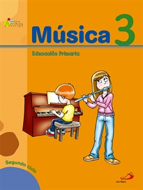 Books Frontpage Música 3. Proyecto Acorde. Libro del alumno+Cuaderno de actividades