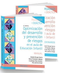 Books Frontpage Pack-Optimización del desarrollo y prevención de riesgos en el aula de Educación Infantil