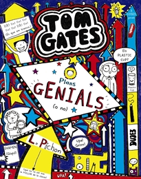 Books Frontpage Tom Gates: Plans GENIALS (o no)