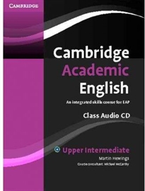 Books Frontpage Cambridge Academic English B2 Upper Intermediate Class Audio CD and DVD Pack