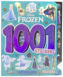 Books Frontpage Frozen. 1001 stickers