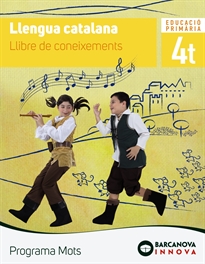 Books Frontpage Mots 4. Llengua catalana. Coneixements