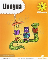 Books Frontpage Llengua 5 EPO - Projecte Tornassol (Comunitat Valenciana)
