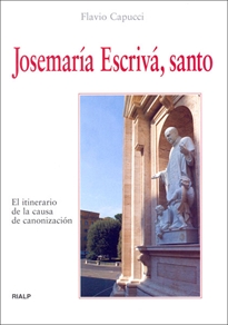 Books Frontpage Josemaría Escrivá, santo