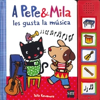 Books Frontpage A Pepe y Mila les gusta la música