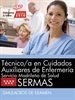 Front pageTécnico/a en Cuidados Auxiliares de Enfermería. Servicio Madrileño de Salud (SERMAS). Simulacros de examen