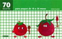 Books Frontpage 70 recetas para peques de 18 a 36 meses