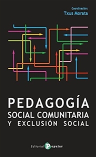 Books Frontpage Pedagogía Social Comunitaria y Exclusión Social
