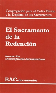 Books Frontpage El sacramento de la redención. Instrucción "Redemptionis sacramentum"