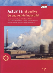 Books Frontpage Asturias. El declive de una región industrial