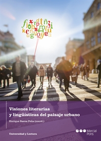 Books Frontpage Visiones literarias y lingüísticas del paisaje urbano