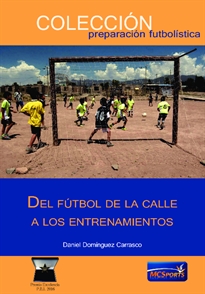 Books Frontpage Del fútbol de la calle a los entrenamientos