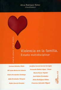 Books Frontpage Violencia en la familia. Estudio multidisciplinar