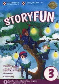 Books Frontpage Storyfun for Movers Level 3 Student's Book with Online Activities and Home Fun Booklet 3