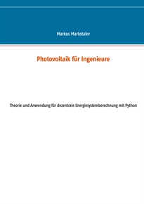 Books Frontpage Photovoltaik für Ingenieure