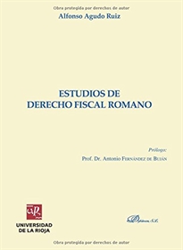 Books Frontpage Estudios de Derecho Fiscal Romano