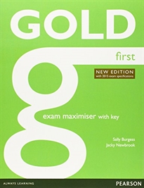 Books Frontpage Gold First New Edition Maximiser With Key
