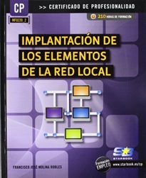 Books Frontpage Implantación de los elementos de la red local (MF0220_2)
