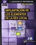 Front pageImplantación de los elementos de la red local (MF0220_2)
