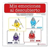 Books Frontpage Mis emociones al descubierto