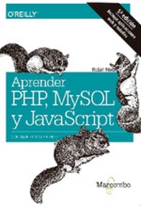 Books Frontpage Aprender PHP, MySQL y JavaScript