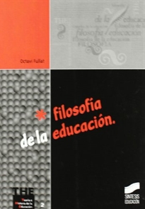 Books Frontpage Filosofía de la educación