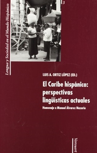 Books Frontpage El Caribe hispánico, perspectivas lingüísticas actuales